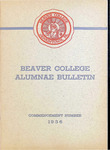 Beaver College Alumnae Bulletin, 1936-06