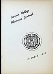 Beaver College Alumnae Journal, 1939-10