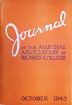 Journal of the Alumnae Association of Beaver College, 1940-10