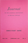 Journal of the Alumnae Association of Beaver College, 1941-02