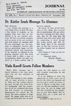 Journal of the Alumnae Association of Beaver College, 1943-11