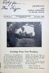 Journal of the Alumnae Association of Beaver College, 1944-11