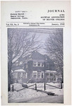 Journal of the Alumnae Association of Beaver College, 1945-01