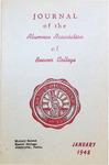 Journal of the Alumnae Association of Beaver College, 1948-01