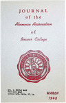 Journal of the Alumnae Association of Beaver College, 1948-03