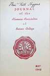 Journal of the Alumnae Association of Beaver College, 1948-05