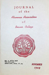 Journal of the Alumnae Association of Beaver College, 1948-11