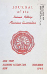 Journal of the Alumnae Association of Beaver College, 1949-11