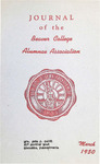 Journal of the Alumnae Association of Beaver College, 1950-03