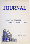 Journal of the Alumnae Association of Beaver College, 1951-06