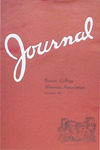 Journal of the Alumnae Association of Beaver College, 1951-11