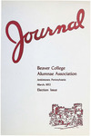 Journal of the Alumnae Association of Beaver College, 1952-03