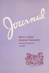 Journal of the Alumnae Association of Beaver College, 1952-06