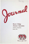 Journal of the Alumnae Association of Beaver College, 1953-01