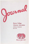 Journal of the Alumnae Association of Beaver College, 1953-06