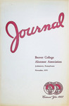 Journal of the Alumnae Association of Beaver College, 1953-11