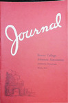 Journal of the Alumnae Association of Beaver College, 1954-03