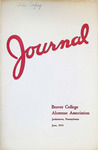 Journal of the Alumnae Association of Beaver College, 1954-06