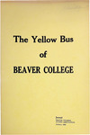 The Yellow Bus of Beaver College, 1955-01