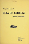 The Yellow Bus of Beaver College, 1955-11