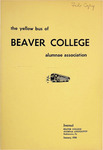 The Yellow Bus of Beaver College, 1956-01