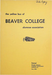 The Yellow Bus of Beaver College, 1956-06