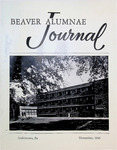 Beaver Alumnae Journal, 1956-11