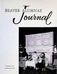 Beaver Alumnae Journal, 1957-01