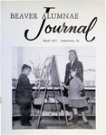 Beaver Alumnae Journal, 1957-03