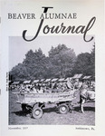 Beaver Alumnae Journal, 1957-11