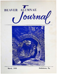Beaver Alumnae Journal, 1958-03