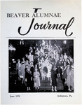 Beaver Alumnae Journal, 1958-06