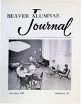 Beaver Alumnae Journal, 1958-11