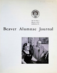 Beaver Alumnae Journal, 1959-03