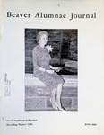 Beaver Alumnae Journal, 1959-06