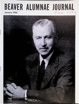 Beaver Alumnae Journal, 1960-01