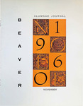 Beaver Alumnae Journal, 1960-11
