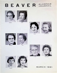 Beaver Alumnae Journal, 1961-03