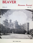 Beaver Alumnae Journal, 1962-03