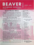Beaver Alumnae Journal, 1964-04