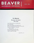 Beaver Alumnae Journal, 1965-07