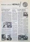Beaver College Herald, 1972-12