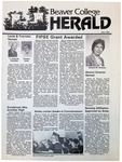 Beaver College Herald, 1981-10