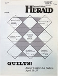 Beaver College Herald, 1986-01
