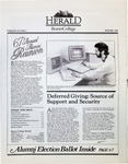 Beaver College Herald, 1987-01