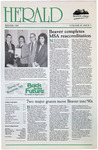 Beaver College Herald, 1990-01