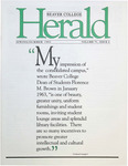 Beaver College Herald, 1992-04