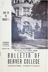 Bulletin of Beaver College, 1940-03
