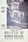 Bulletin of Beaver College, 1941-03