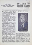 Bulletin of Beaver College, 1941-10